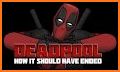 Incredible Super Hero Deadpool Guardian of Galaxy related image