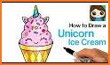 How To Draw Cute Ice Cream related image