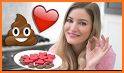 Valentine Love Emoji related image