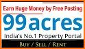 99acres Real Estate & Property related image