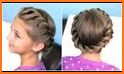 Hairstyles Step by Step Braid Bun & Twist for Girl related image