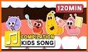 Larva Kids_Song(PHONICS_VWX) related image