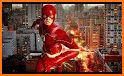 Super Flash Speedster hero- Superhero Flash games related image