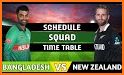 BAN VS NZ 2021: Bangladesh vs New Zealand Schedule related image