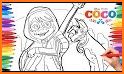 How To color COCO related image