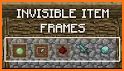 Invisible Item Frame Mod related image