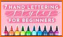 Handwriting Fonts Style related image