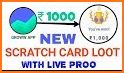 Scratch cards to earn money related image