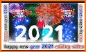 Happy New Year video maker 2021 related image