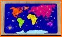 Preschool Geography Countries Kids Learn World Map related image