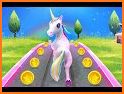 Unicorn Run Rush: Endless Runner Games related image