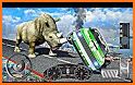 Dinosaur Car Chase Ramp Stunts related image