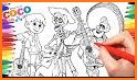 COCO Coloring Pages related image