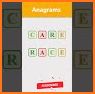 Anagram List: Word Puzzle Game related image