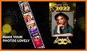 Happy New Year 2022 - New Year Photo Frames related image