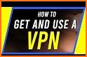 Run VPN related image