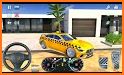 City Taxi Traffic Sim 2020-Taxi Games New Games related image