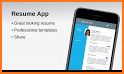 Resume App related image
