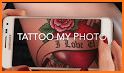 Tattoo My Photo - Tattoo Photo Editor related image