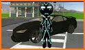 Robot Stickman RopeHero- Gangstar Crime Mafia 3d related image