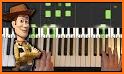 Toy Story 4 Theme Song On Piano Game related image