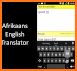 Afrikaans-English Dictionary related image