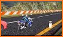 highway bike racer 2018 : new moto rider 3D related image