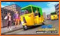 Tuk Tuk Rickshaw Simulator - Sky Climbing Game related image