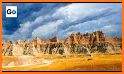 Badlands National Park - USA related image