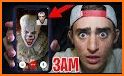 Scary Clown Pennywise Fake Chat And Video Call related image