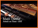 Attack On Titan Piano related image