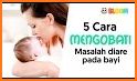 tips sehat dan mudah cara mengatasi diare bayi related image