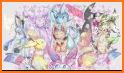 Eevee Evolution Wallpaper related image