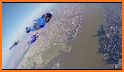 Skydiving  Wingsuit  City  Jumper  Sky related image