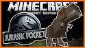 Dinosaur mod for mcpe related image