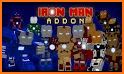 Iron Man Mod for Minecraft PE related image