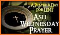 Ash Wednesday Prayer related image