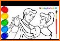 Princess Coloring Book - Girls Draw related image