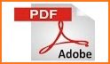 Write on PDF related image