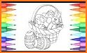 Easter Eggs Kids Coloring Game related image