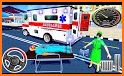 Ambulance Driver City Rescue Helicopter Simulator related image