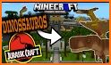 Jurassic Craft mod for MCPE related image