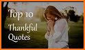 Be Thankful Quotes related image