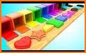 Learn Colors and Shapes For Toddlers. related image