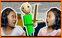 Call Baldi's Basics Scary Teacher math Horror related image