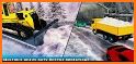 Snow Driving Rescue Plow Excavator Crane Operator related image