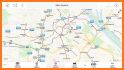 Paris Metro, Train, Bus, Tour Map Offline related image