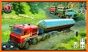 Uphill Offroad Oil Tanker Truck : Transport Games related image