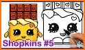 How To Draw Cute Shopkins related image