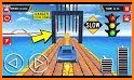 Ramp Stunt Car Racing Games: Car Stunt Games 2019 related image